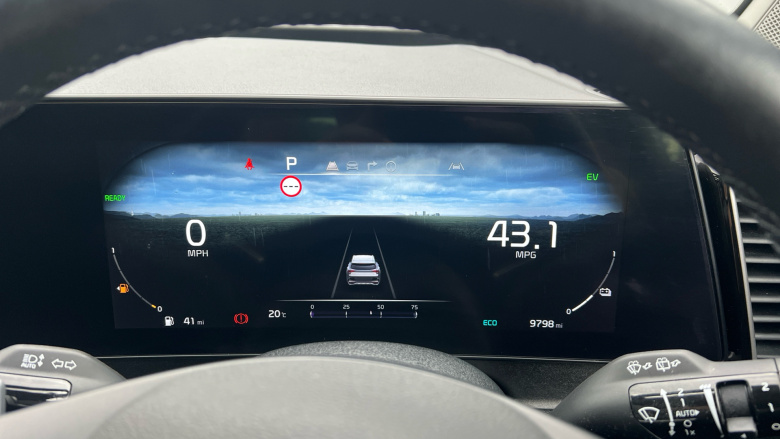 Kia Sportage 1.6T GDi 207 HEV 3 5dr Auto Hybrid Estate